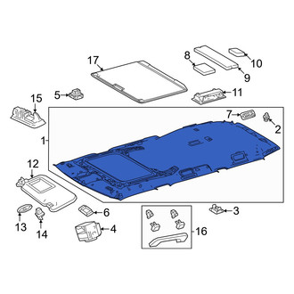Toyota OE - Headliner