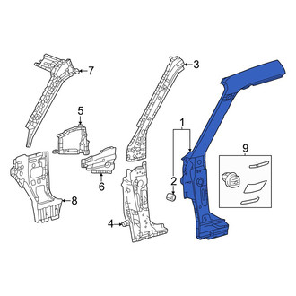 Toyota OE - Left Outer Body A-Pillar
