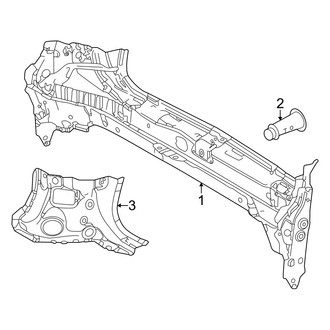 Toyota OE - Rear Body & Floor - Rear Body