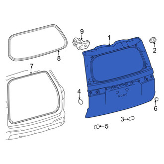 Toyota OE - Rear Liftgate