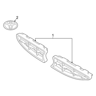 Toyota OE - Grille & Components