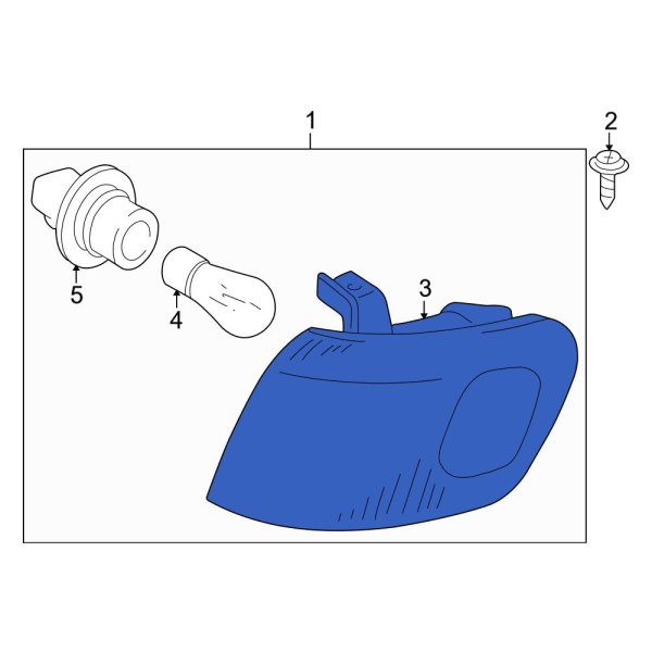 Turn Signal Light Lens