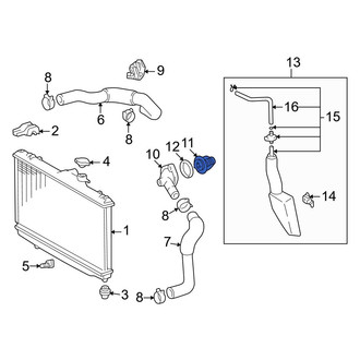 Toyota OE - Engine Coolant Thermostat