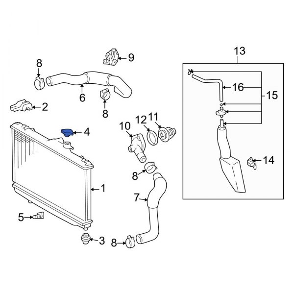 Radiator Cap