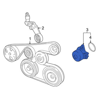 Toyota OE - Engine Water Pump
