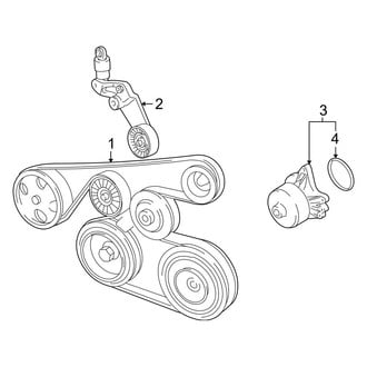 Toyota OE - Cooling - Belts & Pulleys (CE / LE / VE)