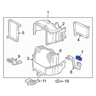 Toyota OE - A/C Expansion Valve