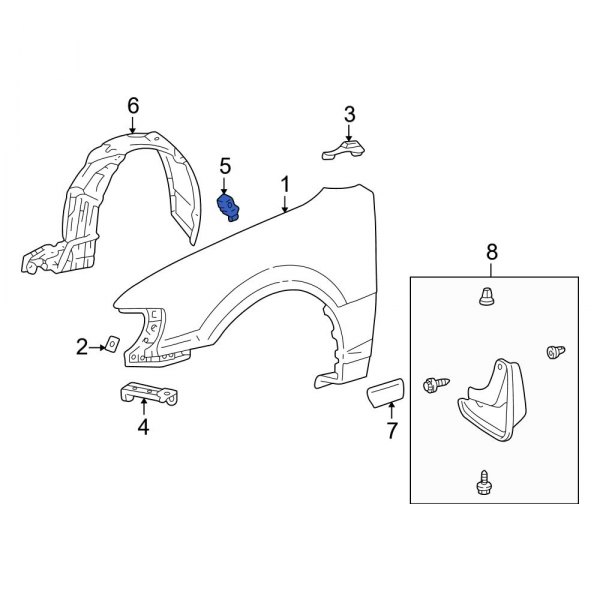 Fender Spacer