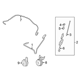 Toyota OE - Electrical - Antenna