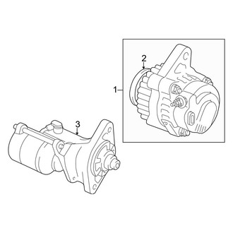 Toyota OE - Electrical - Alternator (CE / LE / S)