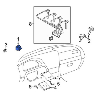 Toyota OE - Ignition Coil
