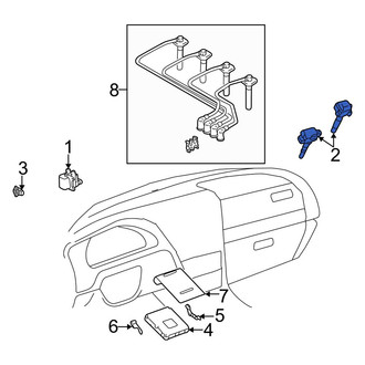 Toyota OE - Direct Ignition Coil