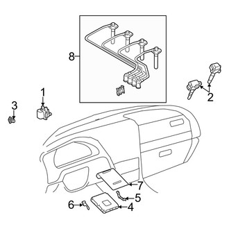 Toyota OE - Electrical - Ignition System (CE / LE / S)