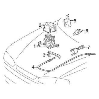Toyota OE - Electrical - Cruise Control System (CE / LE / VE)