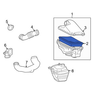 Toyota OE - Engine Air Filter