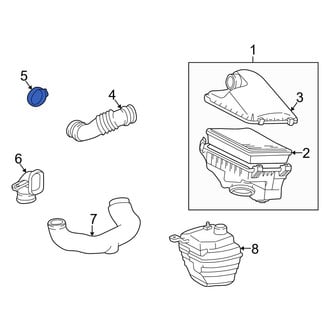 Toyota OE - Engine Air Duct Clamp