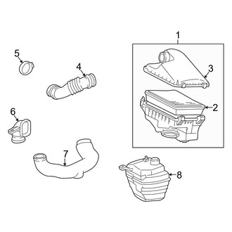 Toyota OE - Engine / Transaxle - Air Intake