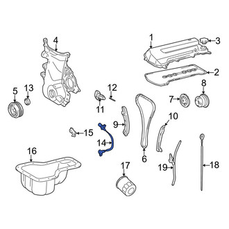 Toyota OE - Engine Crankshaft Position Sensor