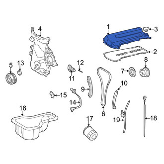 Toyota OE - Engine Valve Cover