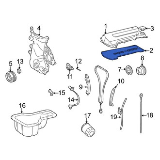 Toyota OE - Engine Valve Cover Gasket