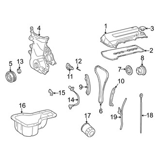 Toyota OE - Engine / Transaxle - Engine Parts