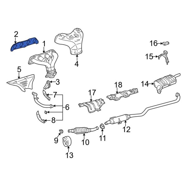 Exhaust Manifold Gasket