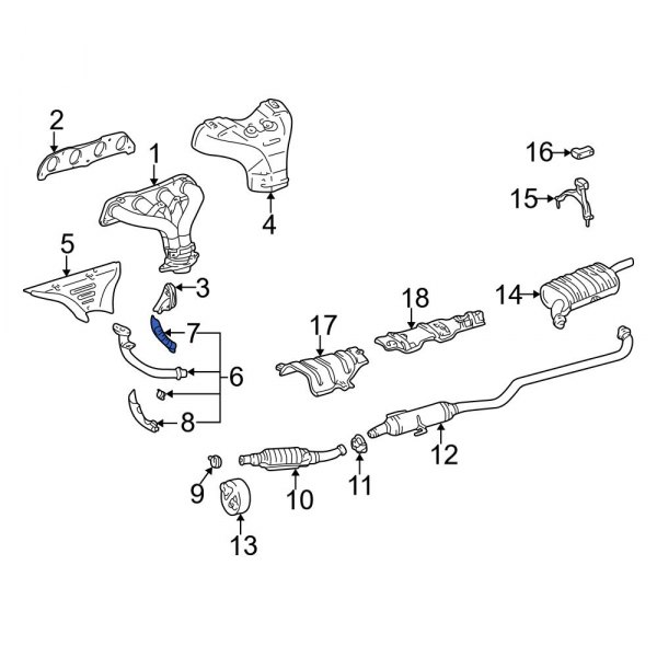 Exhaust Heat Shield