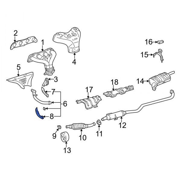 Exhaust Heat Shield