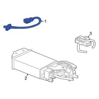 Toyota OE - Front Oxygen Sensor