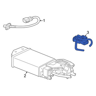 Toyota OE - Evaporative Emissions System Pressure Sensor
