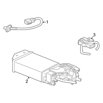 Toyota OE - Emission System - Emission Components (CE / LE / S)