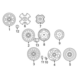 Toyota OE - Wheels