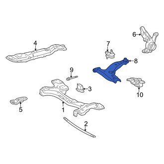 Toyota OE - Rear Lateral Arm