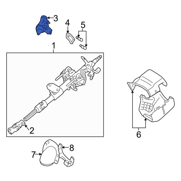 Steering Column Bracket