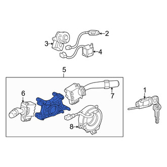 Toyota OE - Combination Switch