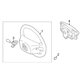Toyota OE - Steering Wheel & Trim