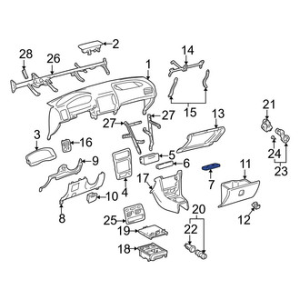 Toyota OE - Console Cup Holder