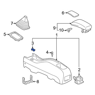 Toyota OE - Console Cup Holder