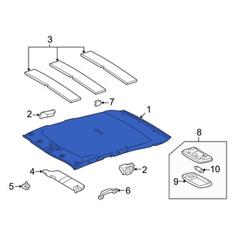 Toyota OE - Headliner