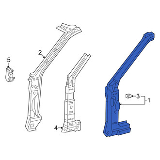 Toyota OE - Left Outer Body A-Pillar