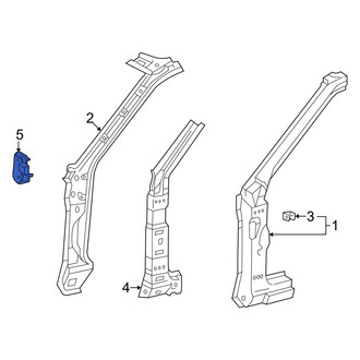 Toyota OE - Body A-Pillar Bracket