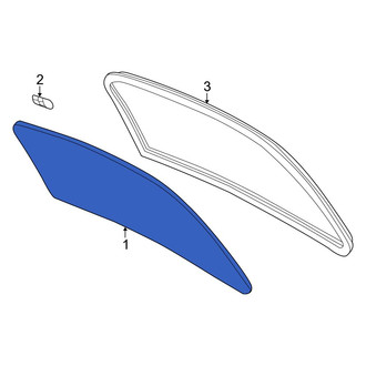 Toyota OE - Rear Back Glass