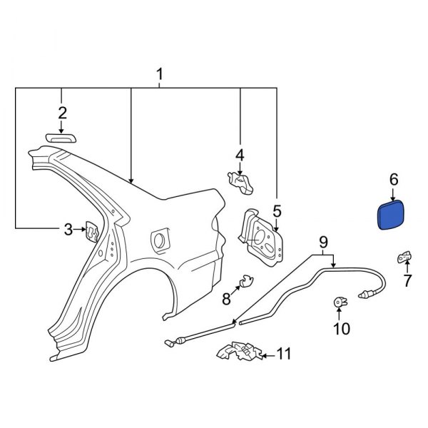 Fuel Filler Door