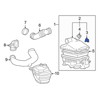 Toyota OE - Mass Air Flow Sensor