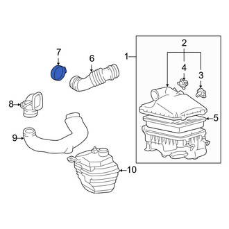 Toyota OE - Engine Air Duct Clamp