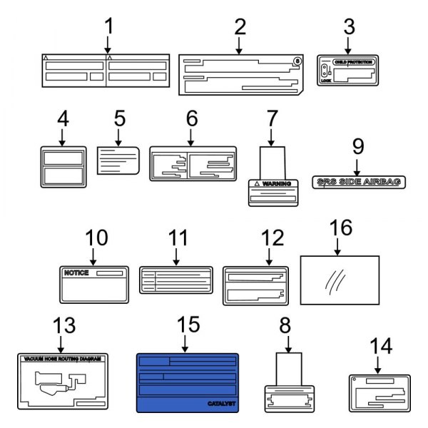 Emission Label