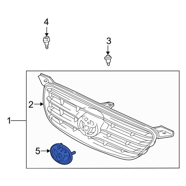 Grille Emblem