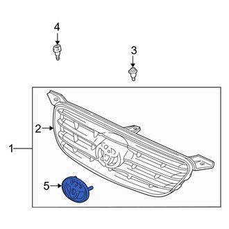 Toyota OE - Front Grille Emblem