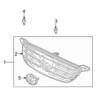 Toyota OE - Grille & Components (CE / LE / S)