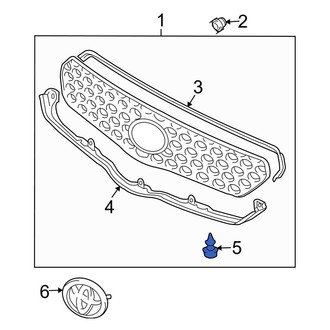 Toyota OE - Grille Grommet